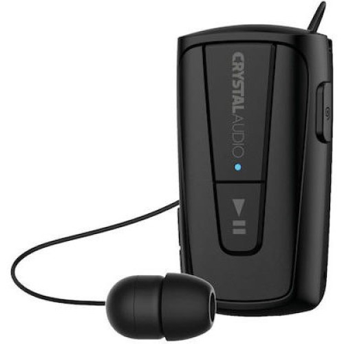 HANDS FREE BLUETOOTH CRYSTAL AUDIO R3K BLACK